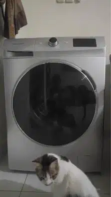 Mesin cuci SHARP Front Loading ES FL1083W (8.5 kg)