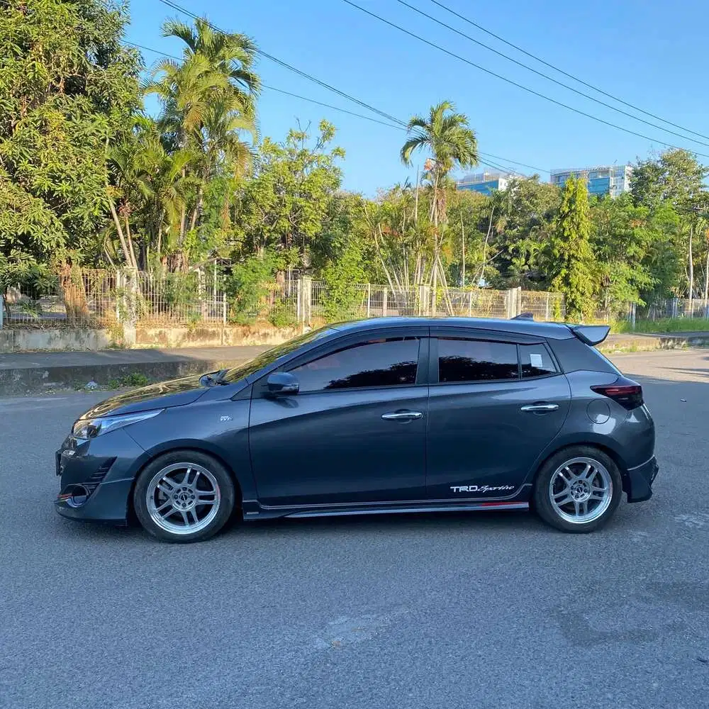 Toyota Yaris 2018 Bensin
