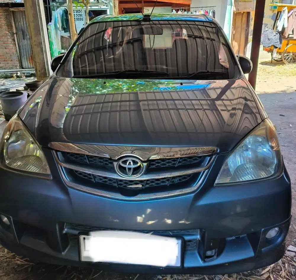 Toyota Avanza G mt Manual 2010