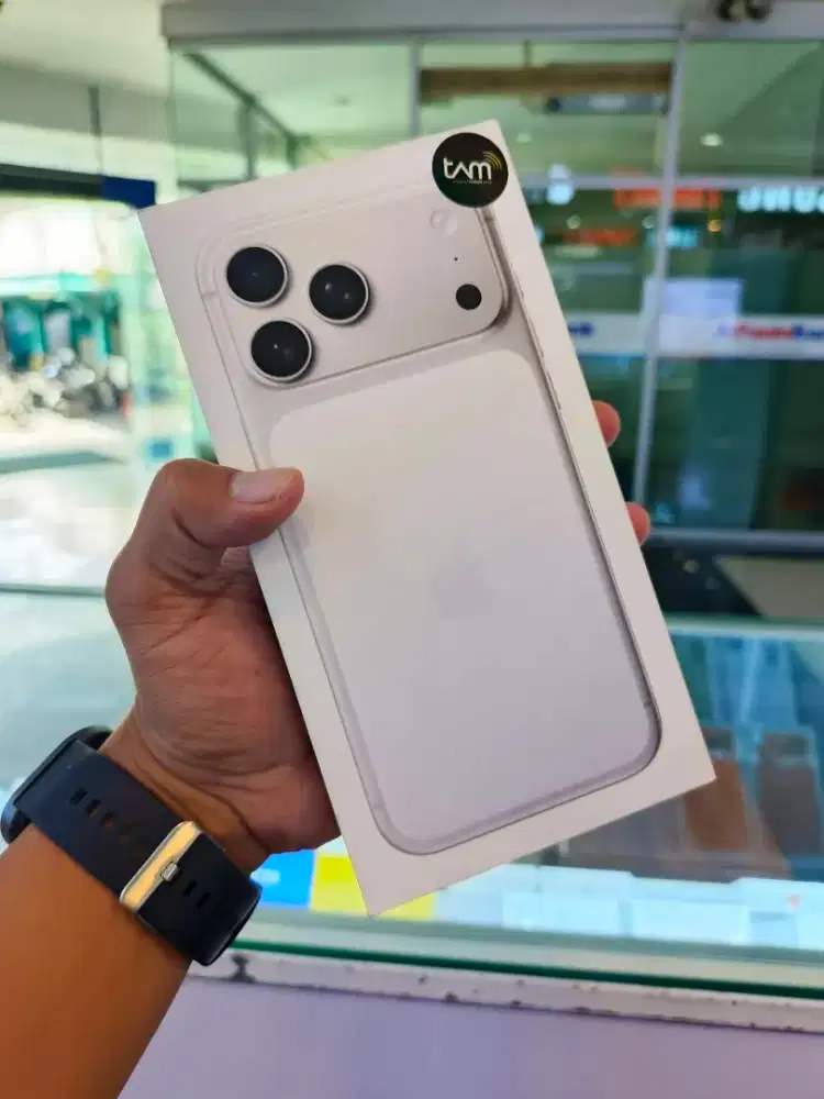 IPhone 17 Promax 1TB New Segel Garansi iBox 12 Bulan