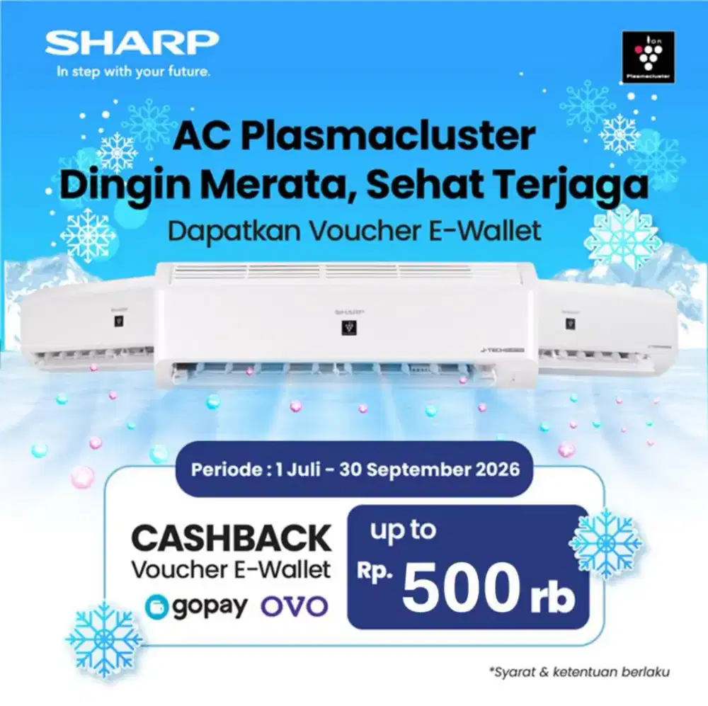Free Voucher sampai september