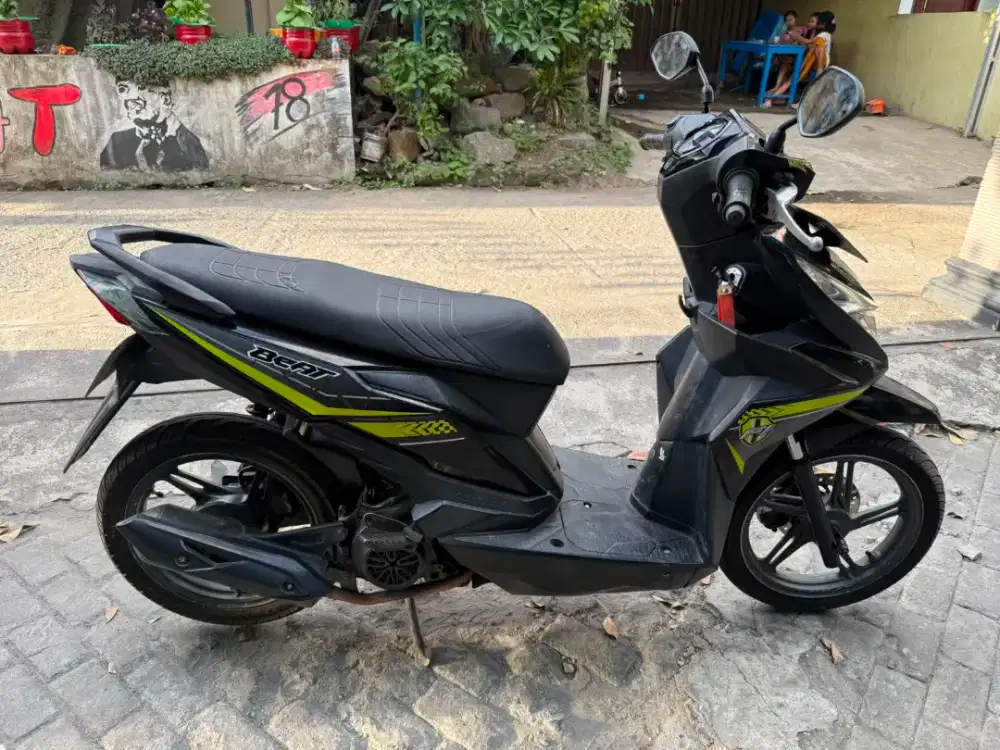 Beat eco THN 2016 plat AB kulon Progo