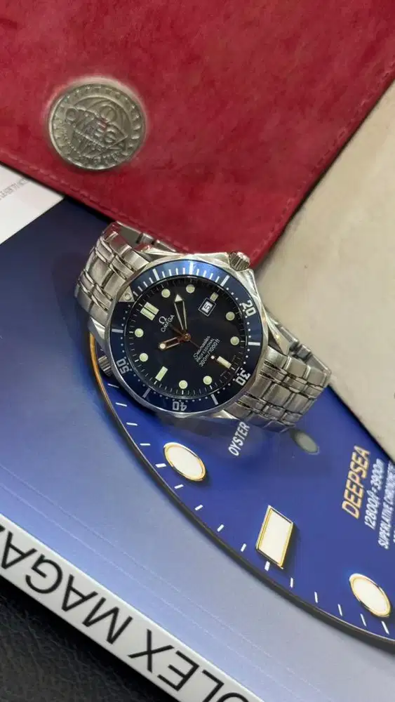 Omega Seamaster James Bond