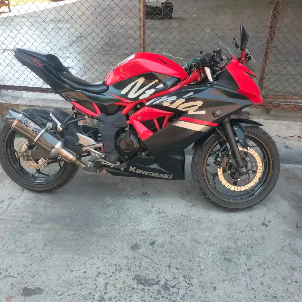 Kawasaki ninja 250cc tahun 2019