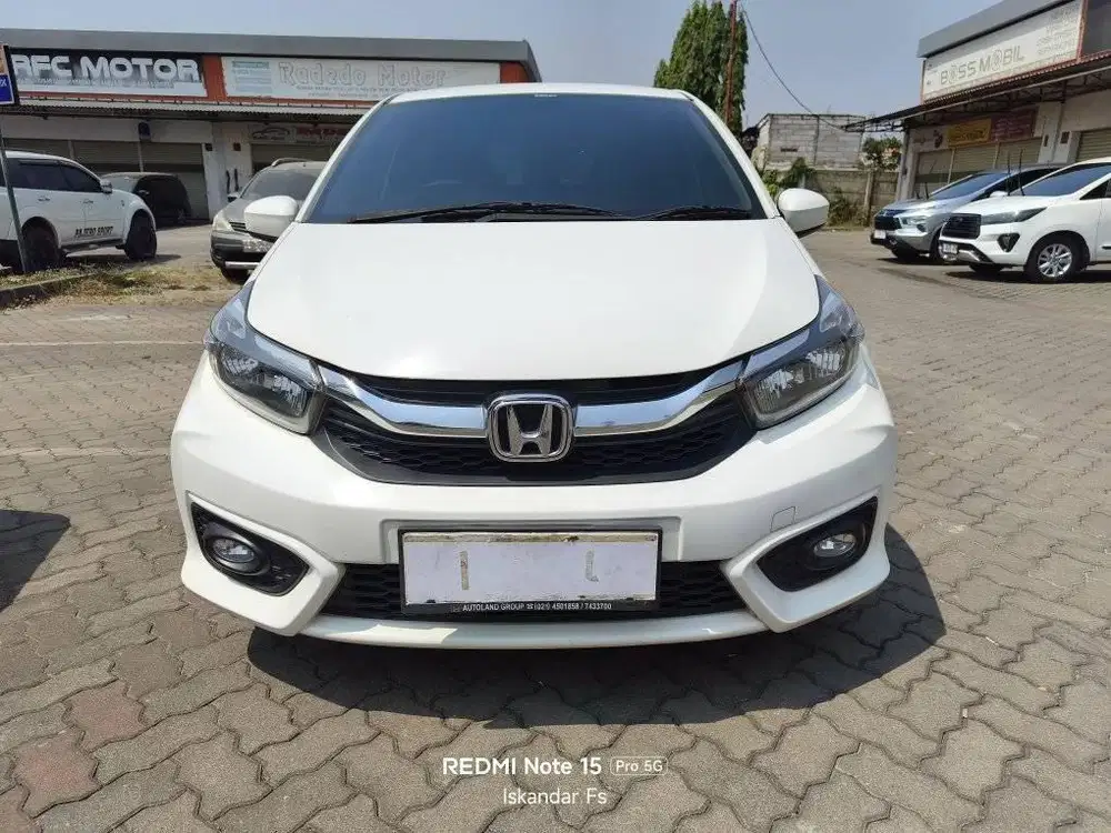 Brio E At'20/21 Tgn1 Pjk pjng Km63rb record orisinil siap pakai