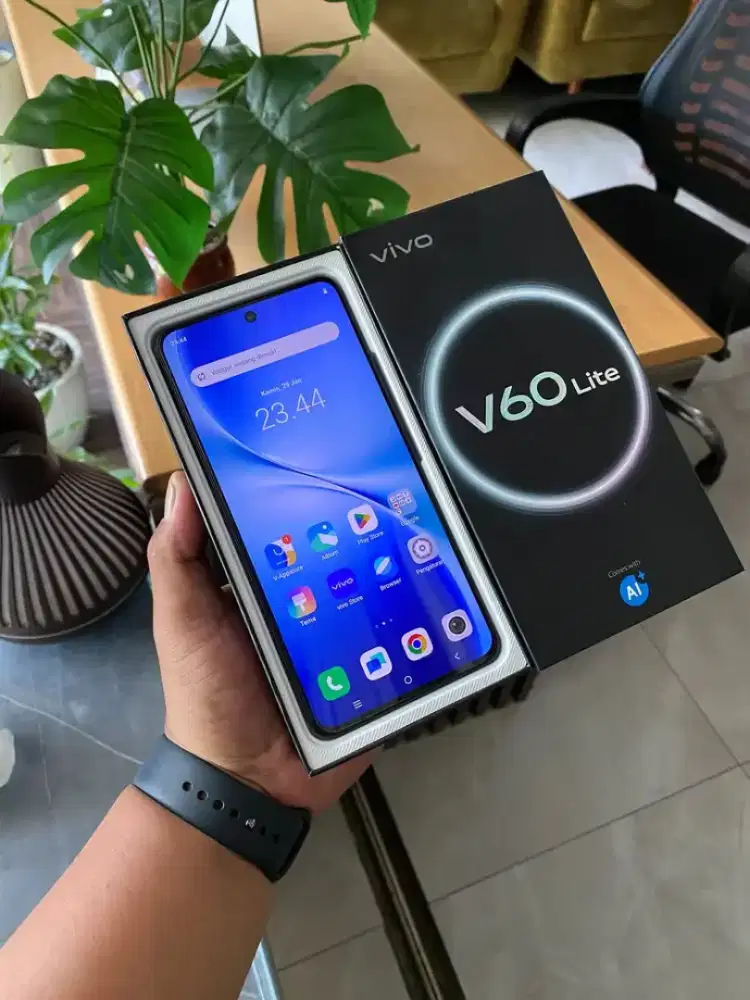Vivo V60 Lite/ Promo cicilan tanpa DP dan proses kredit cepat