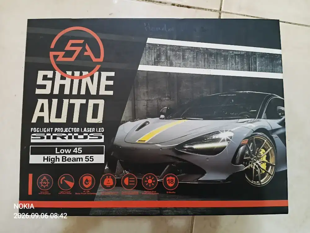 Foglamp Projector Laser LED 3 inch