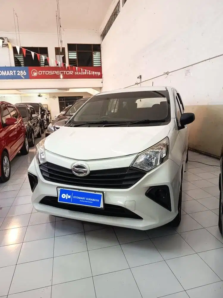 DAIHATSU 2022 SIGRA 1.0 D M/T PUTIH IRIT OTOMART 286 KENJERAN