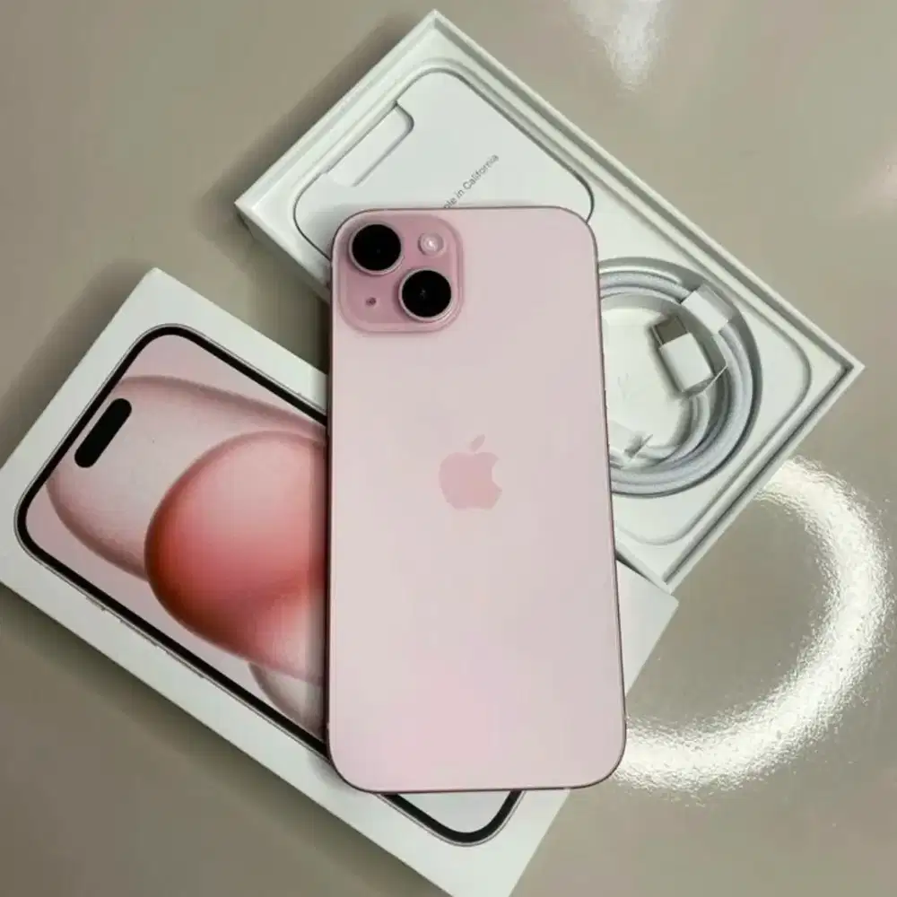 Ready Stok iPhone 15 256gb Bisa Kartu Kredit Bunga 0% Sampai 24 Bulan