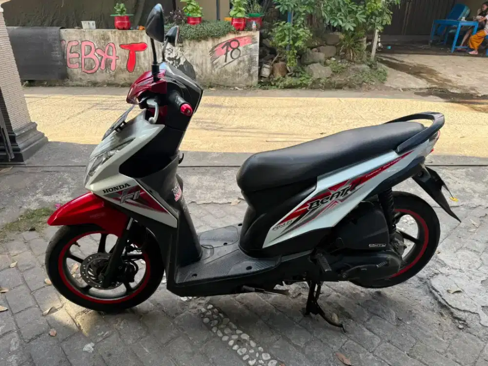Honda beat esp stater halus THN 2016 plat AB kota