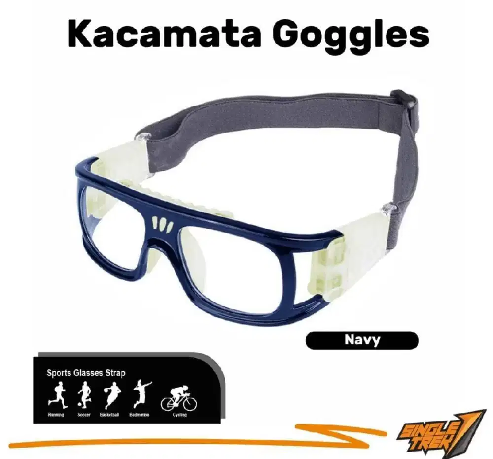 kacamata olahraga outdoor allsize ori singletrek