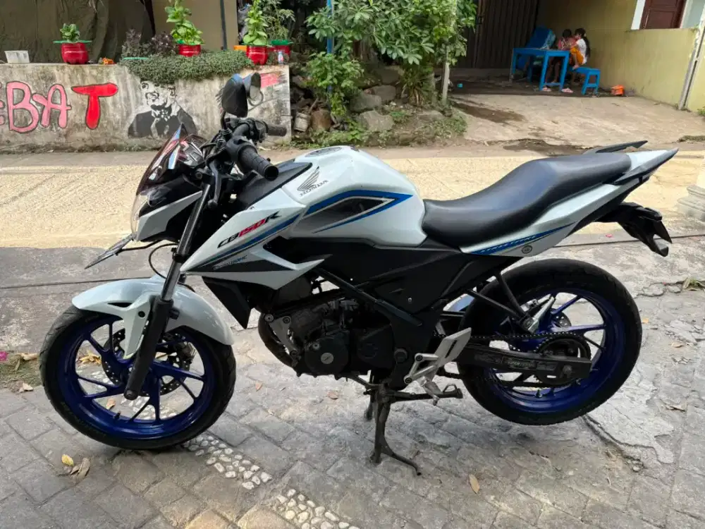 CB 150 LED THN 2015 plat AB Wonosari