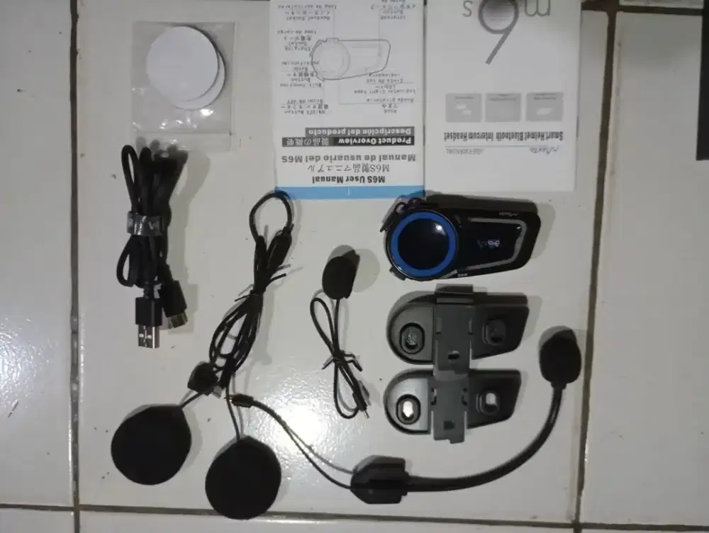 Intercom maxto m6s, like new fullset