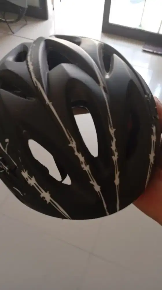 Helm sepeda rmb baru
