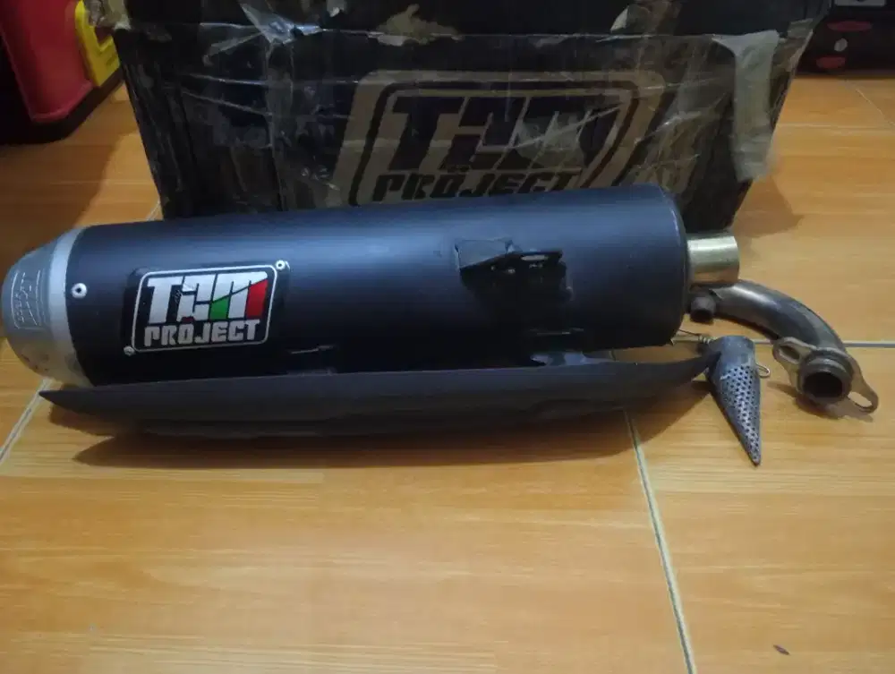 Di Jual Knalpot TJM Project PCX 160