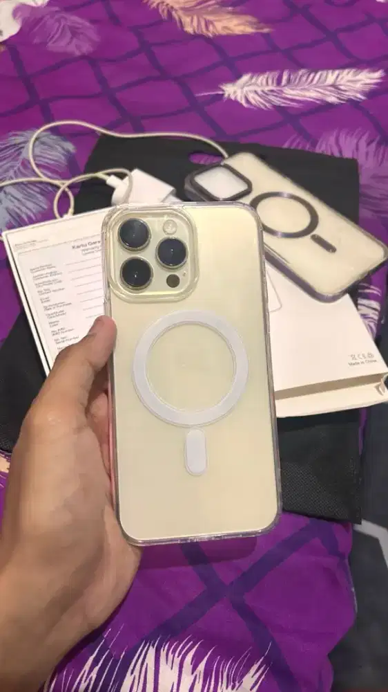 iPhone 14 Pro max 256GB garansi resmi ibox