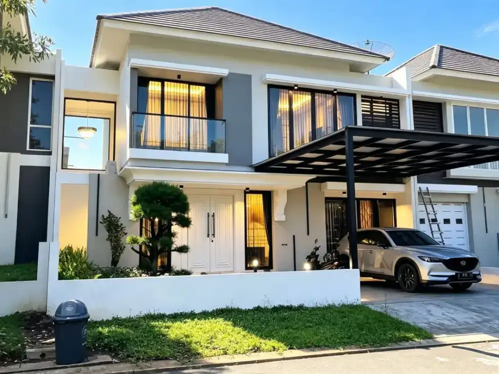 Rumah Mewah Full Furniture : Victoria Valley Bsb City