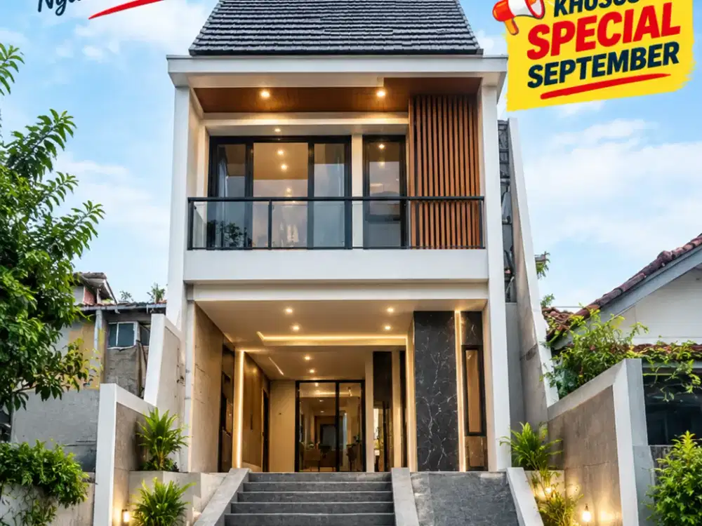 *Rumah hunian Nyaman strategis 2 Lantai*