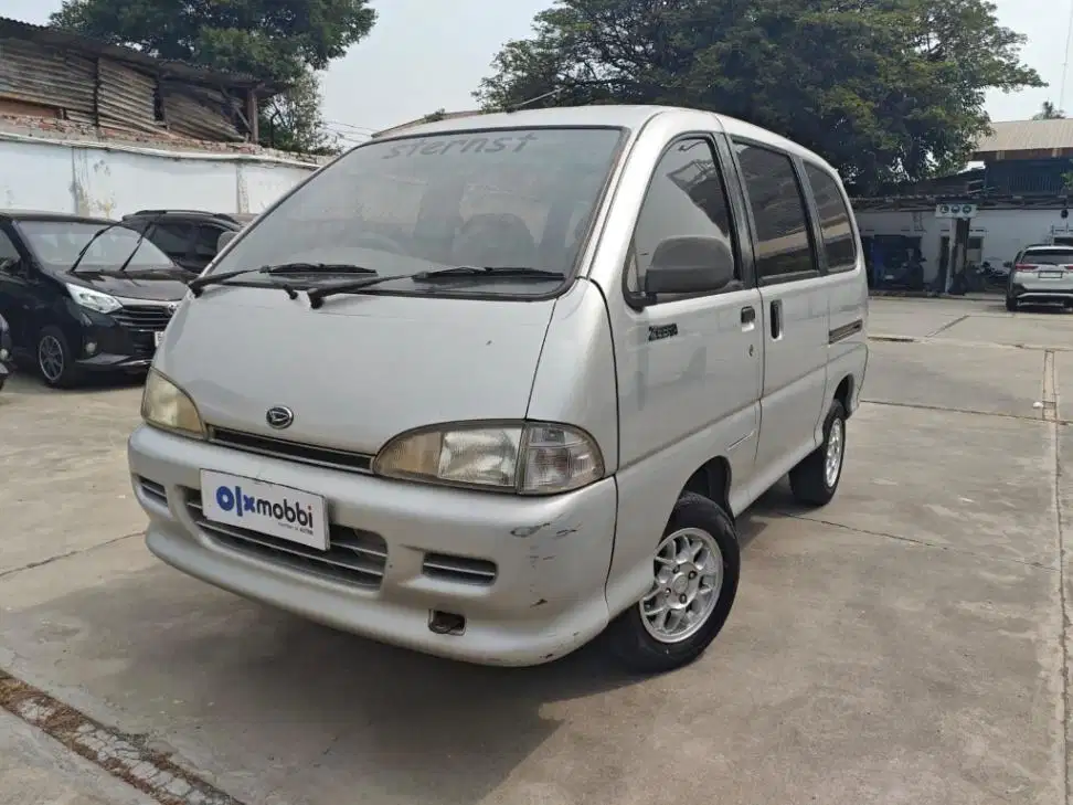 KM Rendah - Daihatsu Zebra 1.5 ZSX Bensin-MT 2004