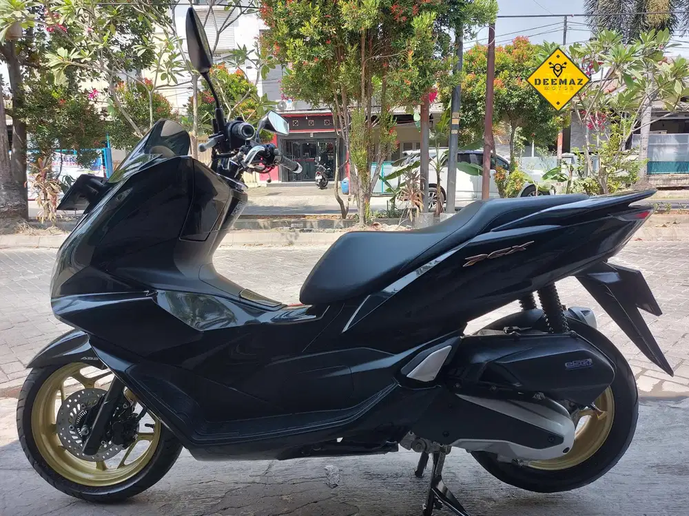 (DP 500)‼️ Plat B TangSel PCX 160 ABS Hitam 2022 Cash / Kredit