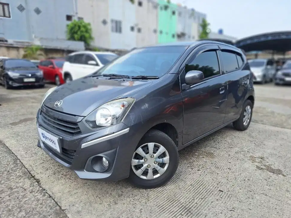 Daihatsu Ayla 1.0 M Bensin-AT 2019