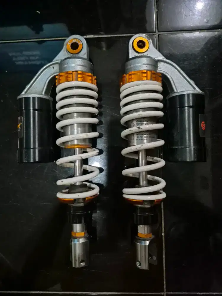 Shockbreaker Tabung Atas - Scarlet Racing 8923 GT Series Uk 280 mm