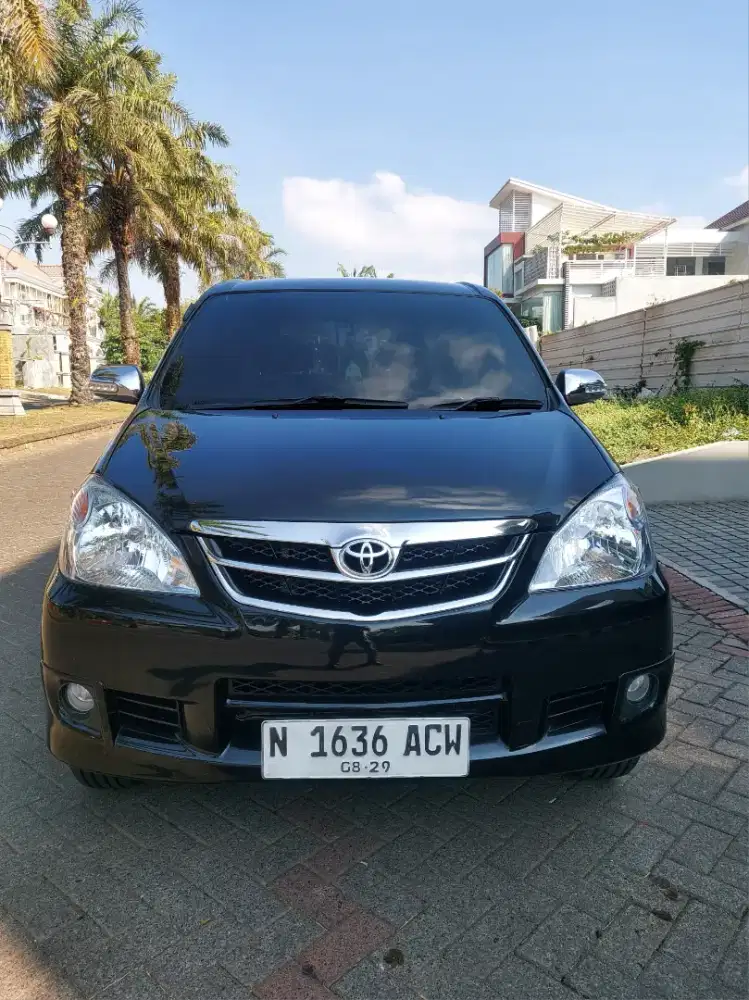 Toyota AVANZA G MANUAL 2011 ISTIMEWA