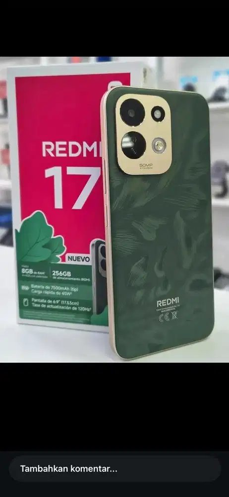 promo redmi 17 new arrival