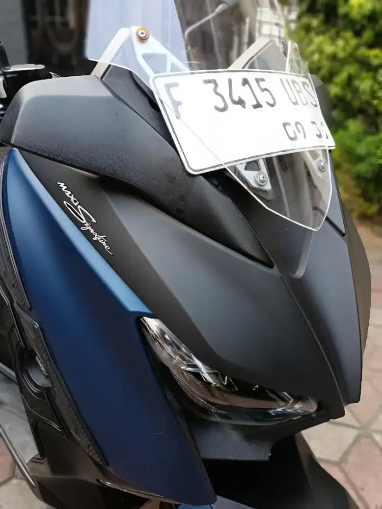 Xmax pajak baru bayar km rendah mulus