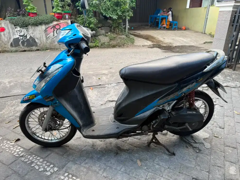 Suzuki spin THN 2011 plat AB sleman