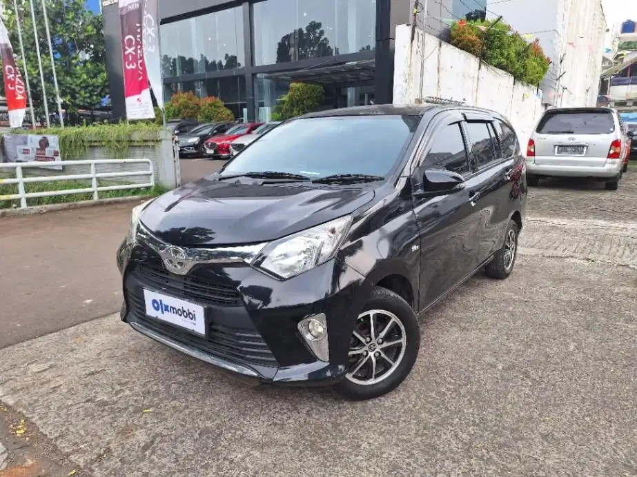 Toyota Calya 1.2 G Bensin-AT 2017