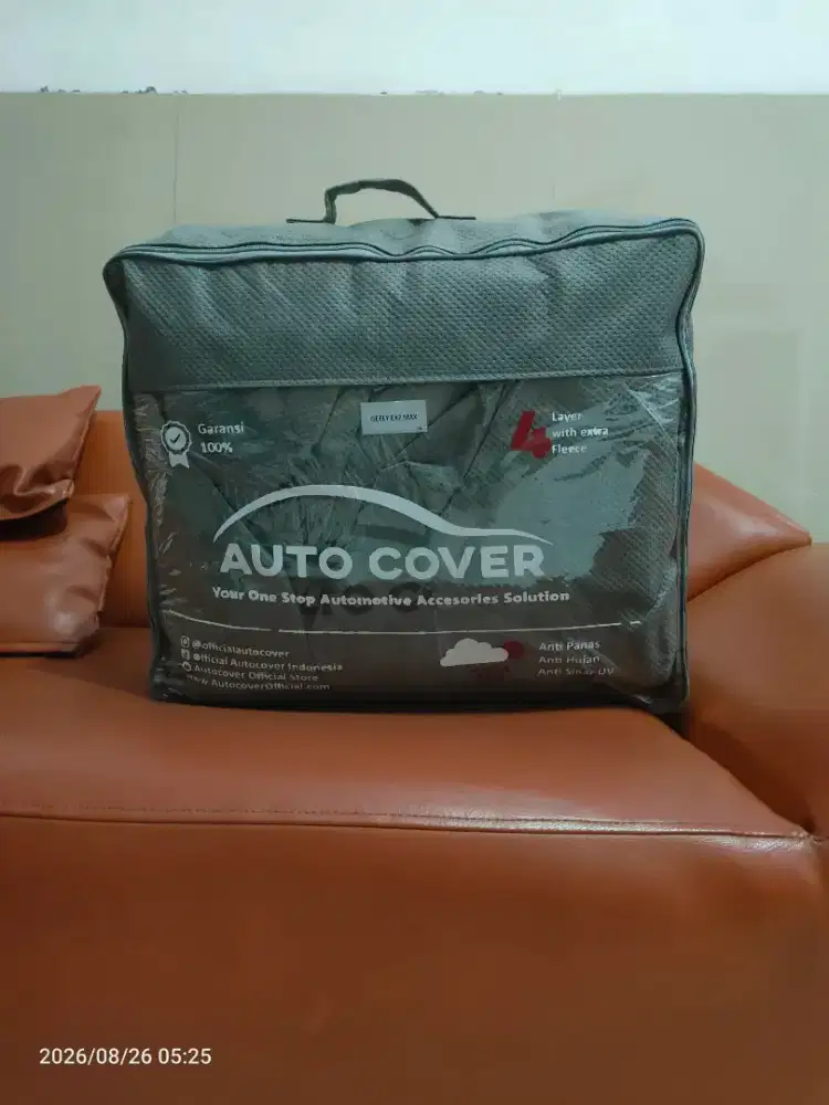 Cover sarung terpal mobil geely ex2