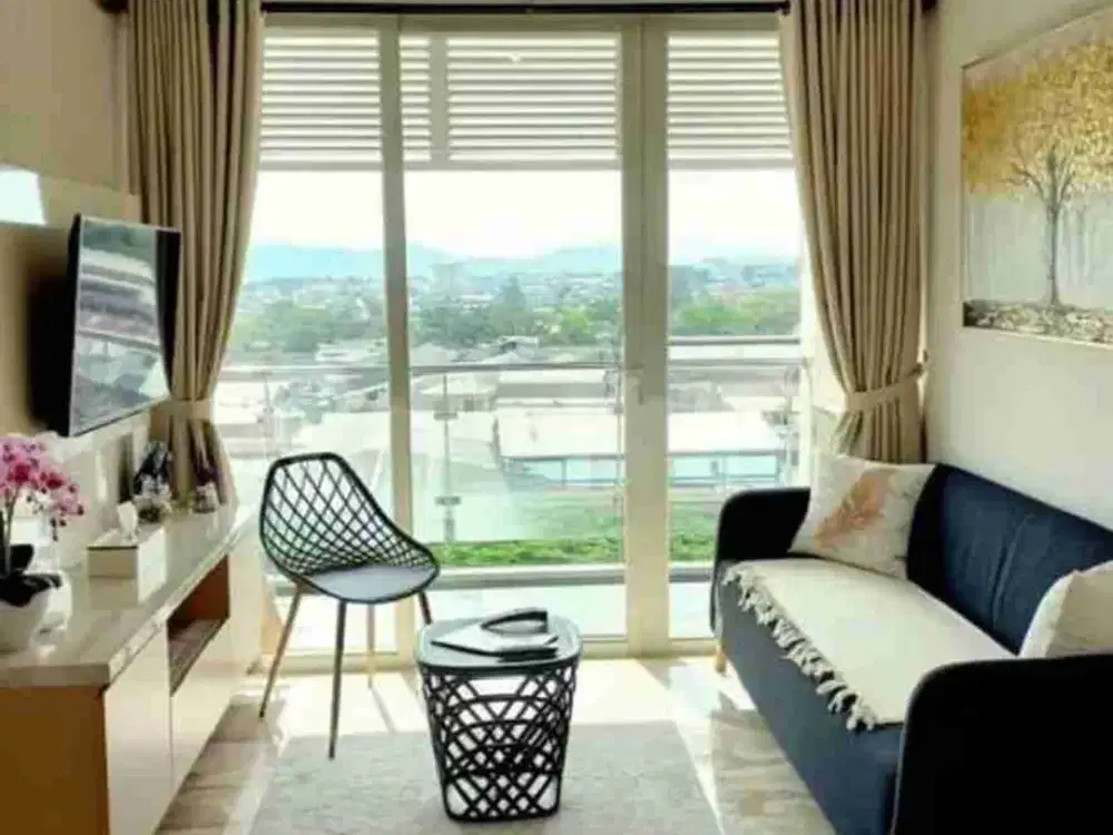 dijual apartemen cantik siap huni Landmark Residence Bandung