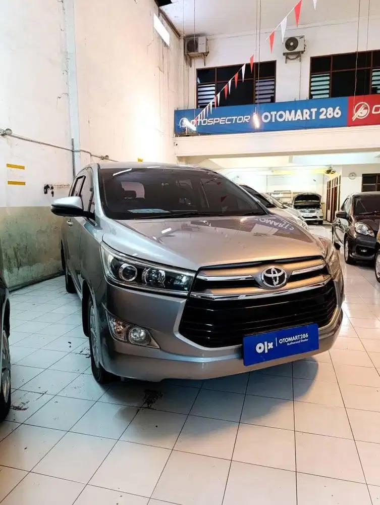 TOYOTA 2019 INNOVA REBORN 2,4 A/T SILVER MEWAH OTOMART 286 KENJERAN