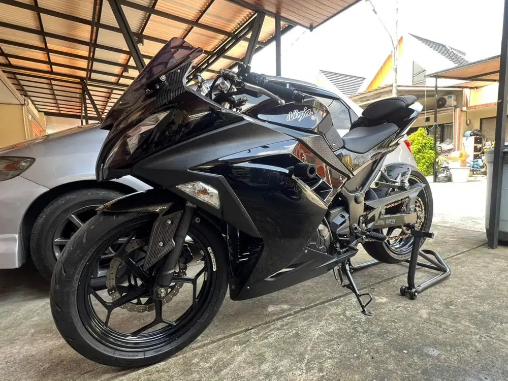 Kawasaki Ninja FI 250 tahun 2012 Ganteng