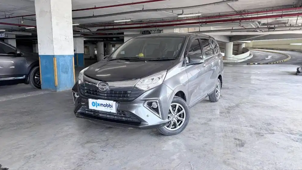 Daihatsu Sigra R Manual 2021. Harga Kredit. (NS)