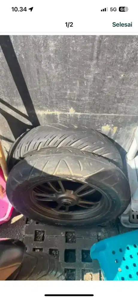 velg Scoopy R12