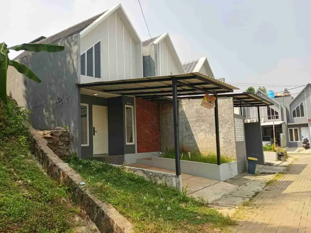 Jual Rumah Di Cinere residence model skandinavian Meruyung limo depok