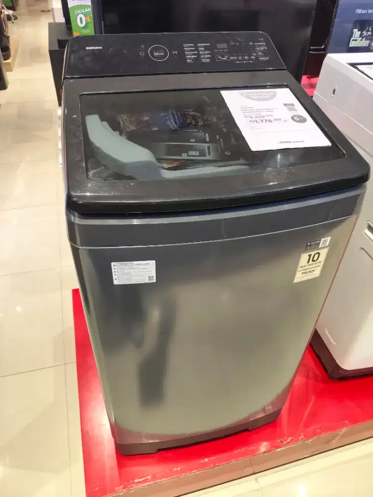 Promo mesin cuci 10,5 KG Samsung