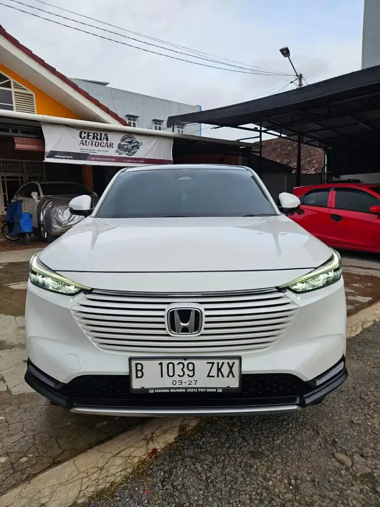 HR-V SE Matic 2022 km 30rb
