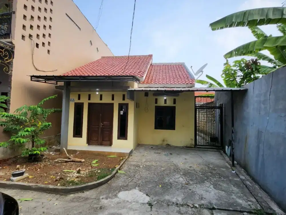 Rumah Luas  Mutiara Residence Sugutamu Dekat Pesona Square