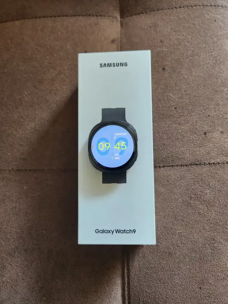Samsung Galaxy Watch 9 44MM Mulus FULLSET