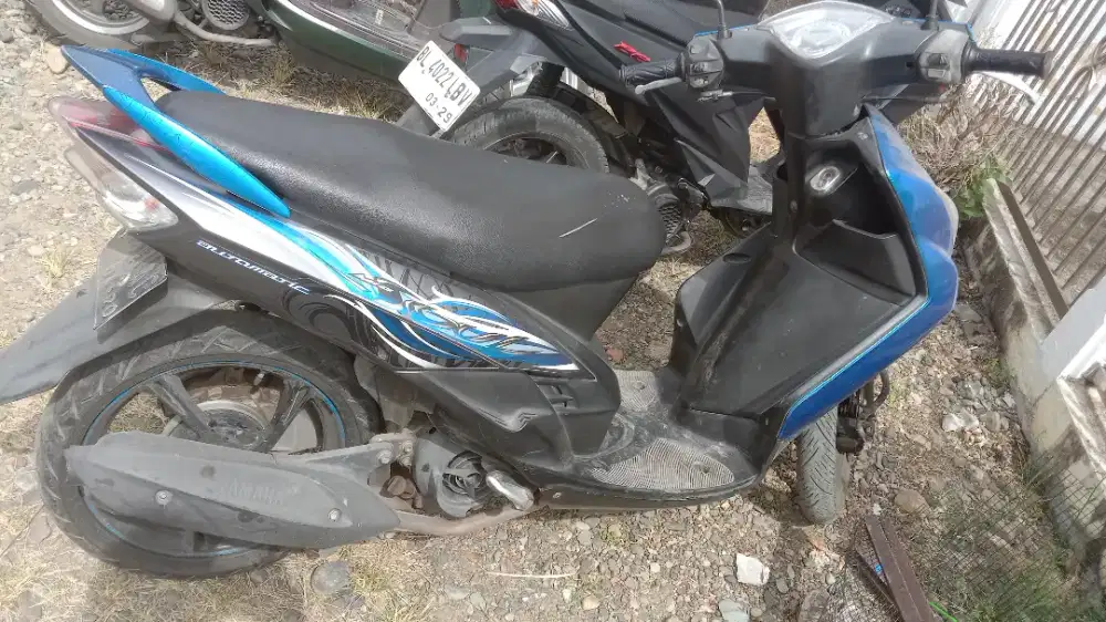 Bismillaah, dijual mio soul tahun 2010. Odo kilometer masih 65 rb.