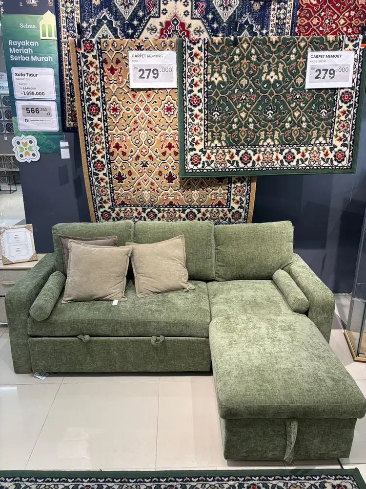 SOFA MULTIFUNGSI EMPUK DAN MEWAH