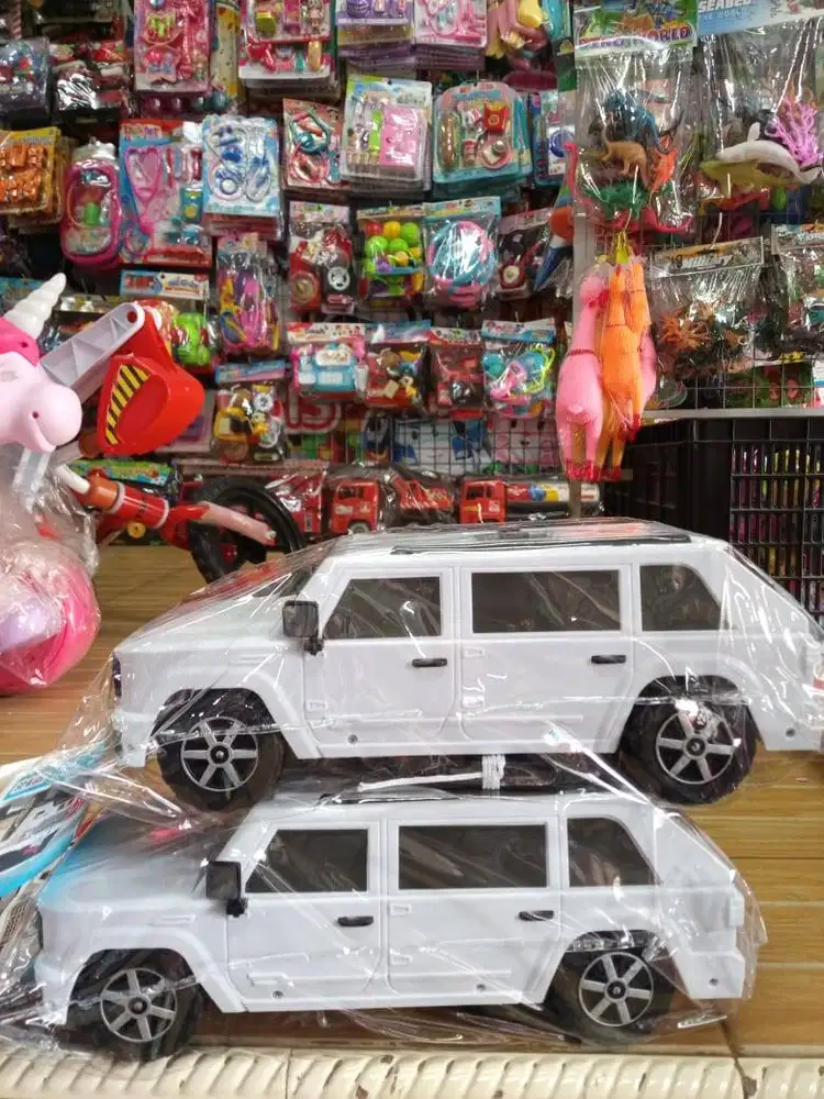 mainan anak mobil limousine