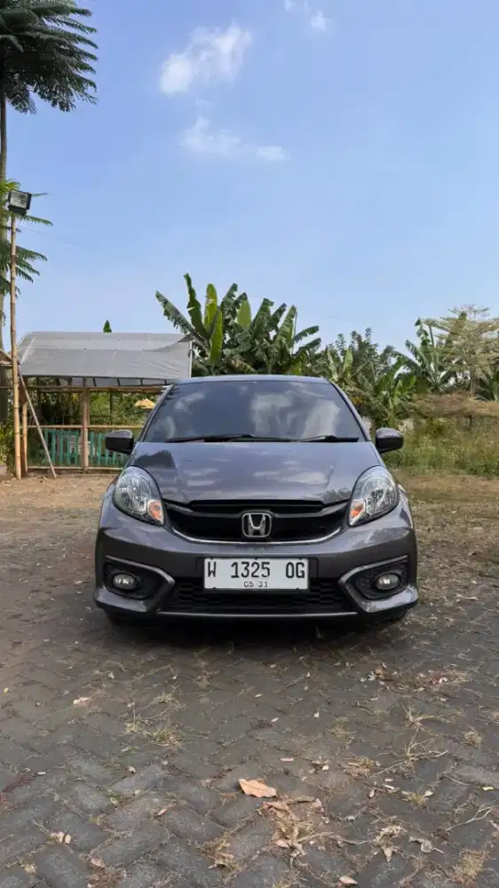 Honda Brio E CVT 2018