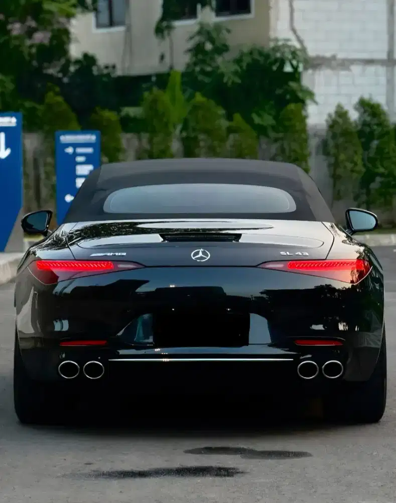 MURAH. Mercedes Benz SL43 AMG 2024 SL 43 Cabrio 2023 boxster slc z4