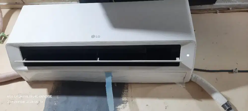Ac LG baru 2 bulan  05nsa