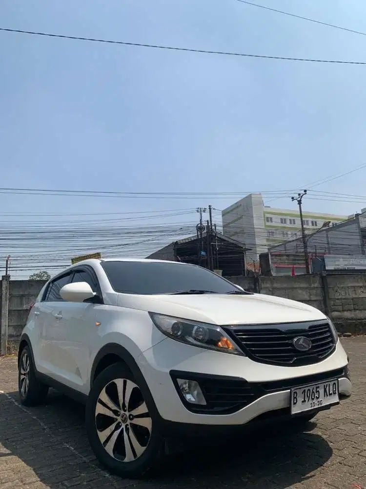 Kia Sportage 2013 Bensin