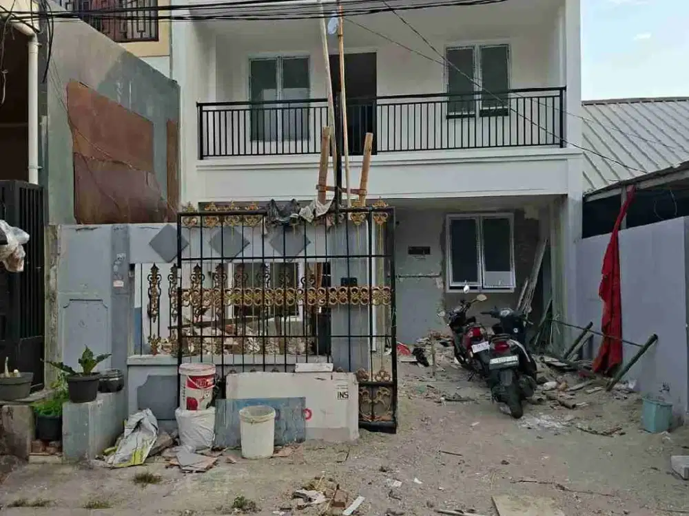 Dijual Rumah Kalideres Permai, 6x20, 2.25 lt, shm, hdp selatan, jalan luas